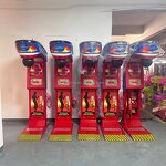 Boxing Machine Simulator Manufacturer - 220V Adult Arcade Coin Pusher Interactive for Sports Fans