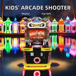 Arcade Game Machine Manufacturer - Hot Selling Children's Simulator Shooting 220V Metal Racing