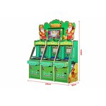 Arcade Machine Manufacturer - Mini 220V LED with Digital Printing Simulator English Plastic