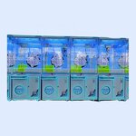 Claw Crane Machine Manufacturer - Coin Operated Grab Vending for Commercial Playground Transparent