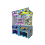 Arcade Crane Claw Toy Machine Manufacturer - 1-Year Warranty Coin-Operated for Fun Games