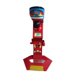 Boxing Simulator Machine Manufacturer - Interactive 220V Adult Arcade Coin Pusher for Sports Fans