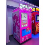 Arcade Crane Machine Manufacturer - Mini 220V LED Rechargeable RF Technology Coin-Operated