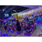 Airship Video Game Cabinet Manufacturer - Newly Designed Electric Kids Ride Swing Coin Operated