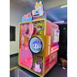Arcade Machine Manufacturer - Mini 220V LED with Automatic Digital Printing Simulator English
