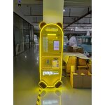 Crane Claw Toy Machine Manufacturer - Mini Arcade Vending 220V Plastic Coin Operated 6+