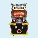 Arcade Game Machine Manufacturer - Hot Selling Children's Simulator Shooting 220V Metal Racing