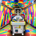 Candy Vending Machine Manufacturer - 220v Coin Operated Automatic Electronic Crane with Pusher