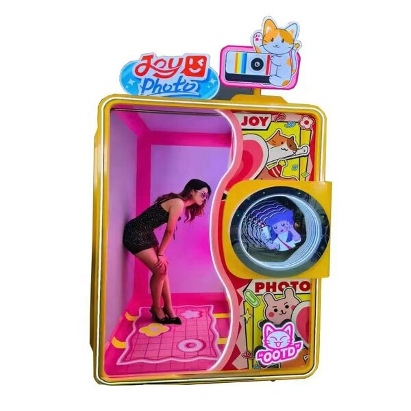 Arcade Machine Manufacturer - Mini 220V LED with Automatic Digital Printing Simulator English