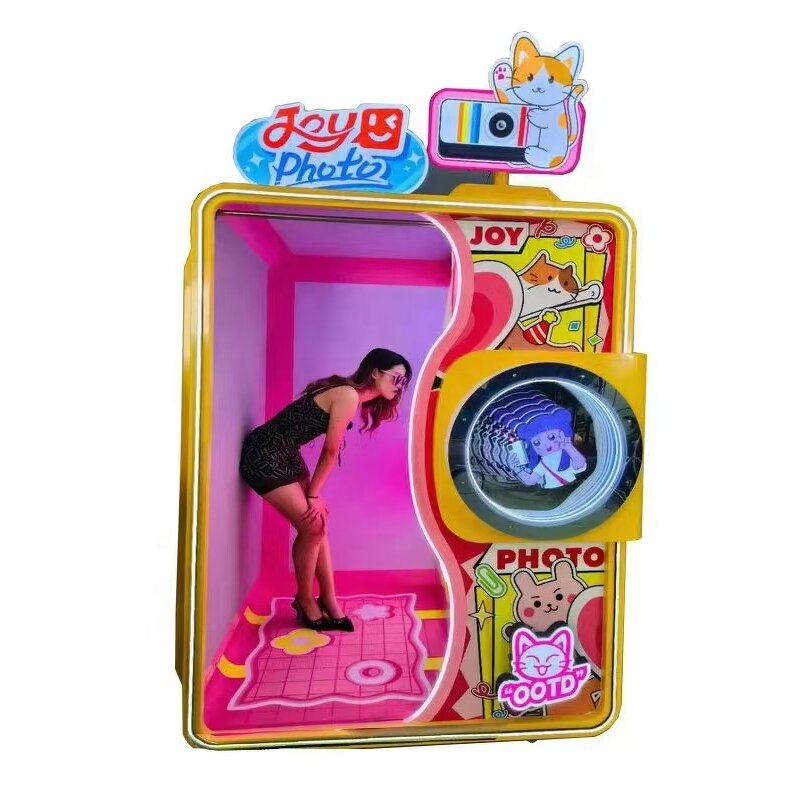 Arcade Machine Manufacturer - Mini 220V LED with Automatic Digital Printing Simulator English