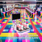 Car Racing Game Manufacturer - High Quality Electronic Simulator Street Motor Coin Operated