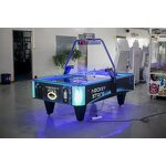 Air Hockey Table Manufacturer - Hot Selling 220V Coin-Operated for 6+ Years with English Metal Scoreboard