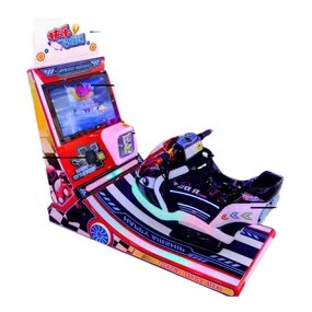 Airship Video Game Cabinet Manufacturer - Newly Designed Electric Kids Ride Swing Coin Operated