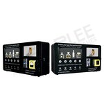 Claw Machine Manufacturer - Mini 220V LED Arcade Racing Game Coin-operated >6 Years US Plug