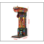 Punch Boxing Machine Manufacturer - Durable Metal Indoor Coin-Operated Electronic for Amusement