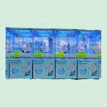 Claw Crane Machine Manufacturer - Coin Operated Grab Vending for Commercial Playground Transparent