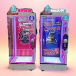 Arcade Cutting Gift Machine Manufacturer - Coin Operated Scissor Cut Arcades Games