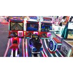 Airship Video Game Cabinet Manufacturer - Newly Designed Electric Kids Ride Swing Coin Operated