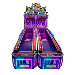 Claw Machine Manufacturer - Double Saibo Mini 220V LED Arcade Racing Game Coin-operated