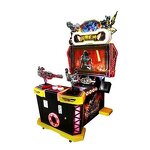 VR Arcade Game Machine Manufacturer - Hot Selling Children's Simulator Shooting 220V Metal