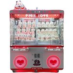 Toy Arcade Crane Claw Machine Manufacturer - All-Ages Fun Coin-Operated with 1 Year Warranty