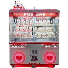 Toy Arcade Crane Claw Machine Manufacturer - All-Ages Fun Coin-Operated with 1 Year Warranty