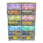 Coin-Operated Crane Arcade Machine Manufacturer - Three-Layers Egg Cupers for Capsules