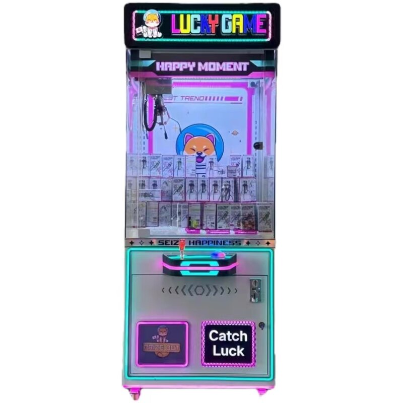 Gift Machine Manufacturer - Mini Arcade Wooden 220V Crane Claw Toy with 1-Year Warranty