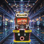 VR Arcade Game Machine Manufacturer - Hot Selling Children's Simulator Shooting 220V Metal