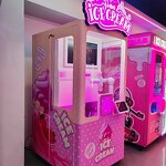 Arcade Crane Machine Manufacturer - Mini 220V LED with Digital Printing Simulator Coin-Operated