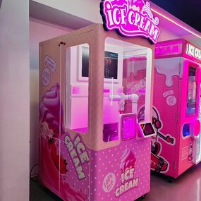 Arcade Crane Machine Manufacturer - Mini 220V LED with Digital Printing Simulator Coin-Operated