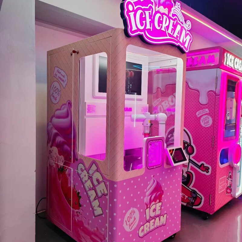 Arcade Crane Machine Manufacturer - Mini 220V LED with Digital Printing Simulator Coin-Operated