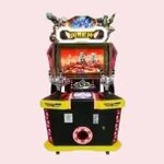 Arcade Game Machine Manufacturer - Hot Selling Children's Simulator Shooting 220V Metal Racing