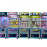 Arcade Crane Claw Toy Machine Manufacturer - 1-Year Warranty Coin-Operated for Fun Games