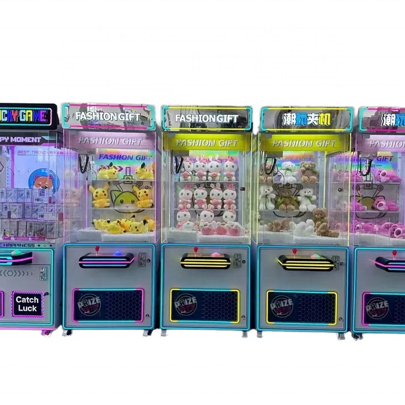 Arcade Crane Claw Toy Machine Manufacturer - 1-Year Warranty Coin-Operated for Fun Games