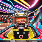 VR Arcade Game Machine Manufacturer - Hot Selling Children's Simulator Shooting 220V Metal