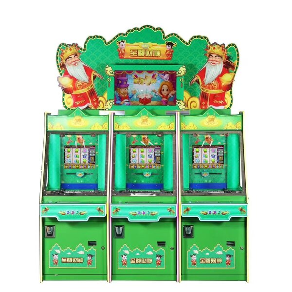 Arcade Machine Manufacturer - Mini 220V LED with Digital Printing Simulator English Plastic