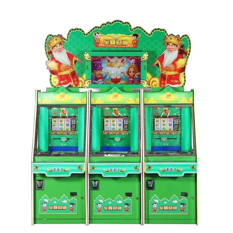 Arcade Machine Manufacturer - Mini 220V LED with Digital Printing Simulator English Plastic