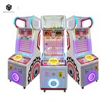 Crane Machine Manufacturer - Mini 220V LED Coin-Operated Arcade with Digital Printing Plush Game