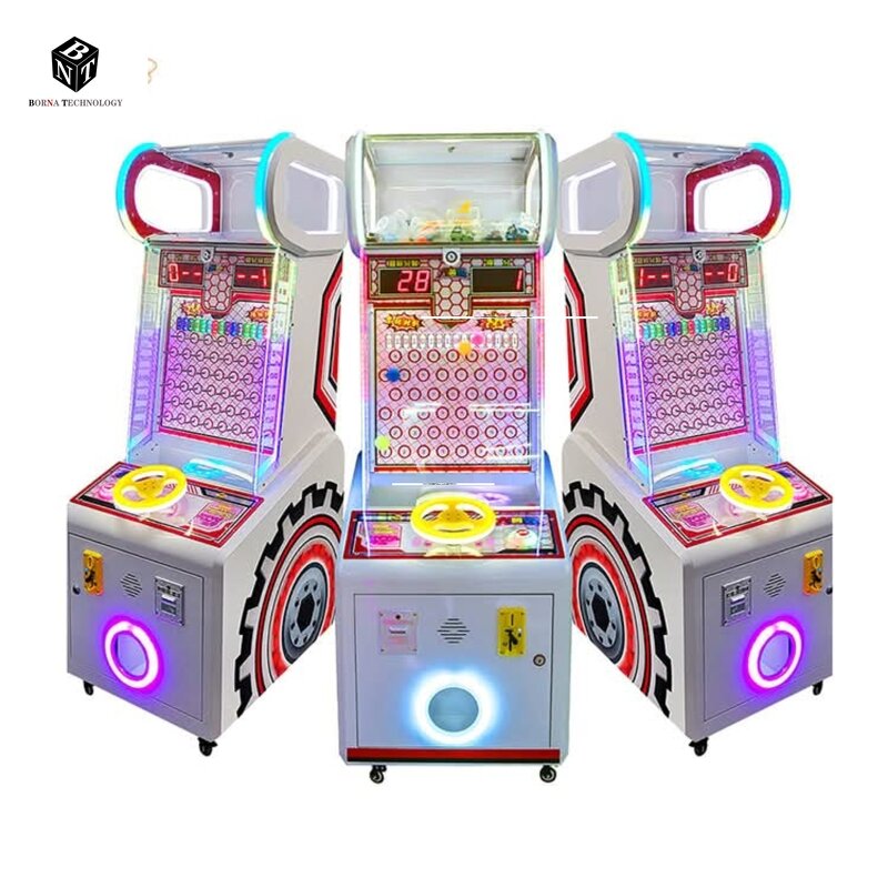 Crane Machine Manufacturer - Mini 220V LED Coin-Operated Arcade with Digital Printing Plush Game