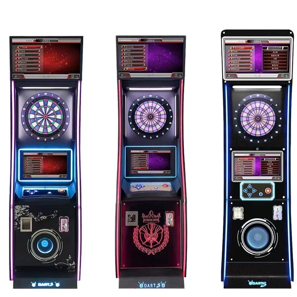 Dart Board Machine Manufacturer - Yule Customizable US Plug Electronic Shooting Arcade for Ages 8+