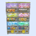 Coin-Operated Crane Arcade Machine Manufacturer - Three-Layers Egg Cupers for Capsules