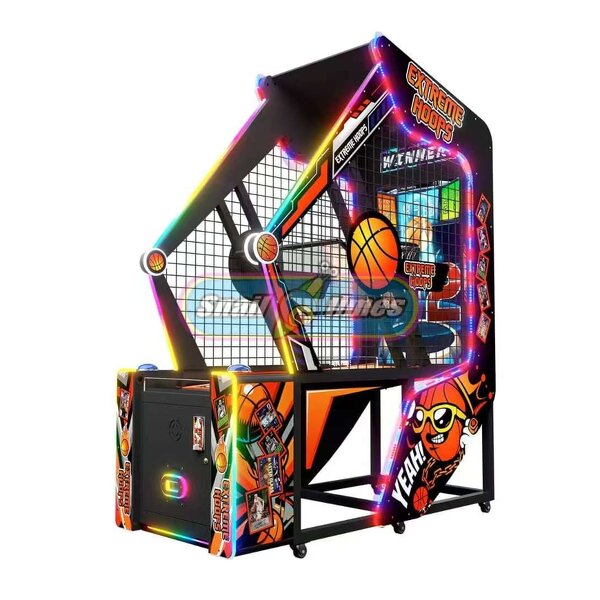 Basketball Machine Manufacturer - Mini 220V LED Arcade Rechargeable with English-Vending