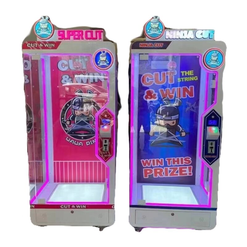 Arcade Cutting Gift Machine Manufacturer - Coin Operated Scissor Cut Arcades Games