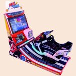 Kiddie Rides Machine Manufacturer - Coin-Operated Video Games Metal Outdoor for Kids School Home