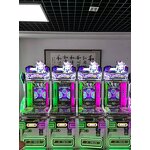 Arcade Machine Manufacturer - Mini 220V LED with Digital Printing Simulator Coin-Operated Racing Boxing