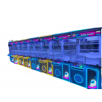 Toy Arcade Crane Claw Machine Manufacturer - All-Ages Fun Coin-Operated with 1 Year Warranty