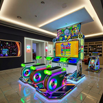 Claw Machine Manufacturer - Mini 220V LED Arcade Racing Game Coin-operated >6 Years