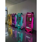 Crane Claw Toy Machine Manufacturer - Mini Arcade Vending 220V Plastic Coin Operated 6+