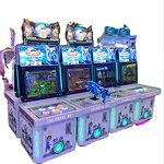 Arcade Machine Manufacturer - Mini 220V LED with Digital Printing Simulator Racing Boxing Doll